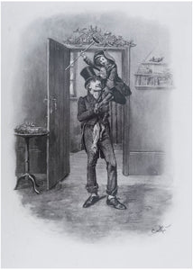 A Collection of 15 Dickens prints