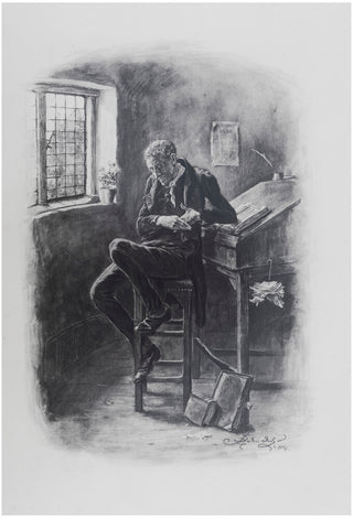 A Collection of 15 Dickens prints