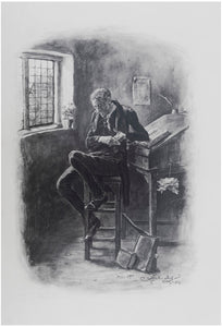 A Collection of 15 Dickens prints