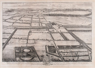 Haughton in the County of Nottingham one of the Seats of