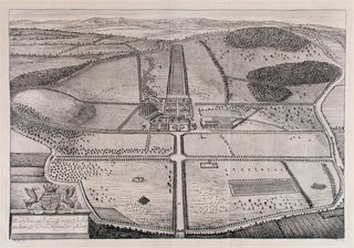 Wrest House & Park in ye County of Bedford the Seat of
