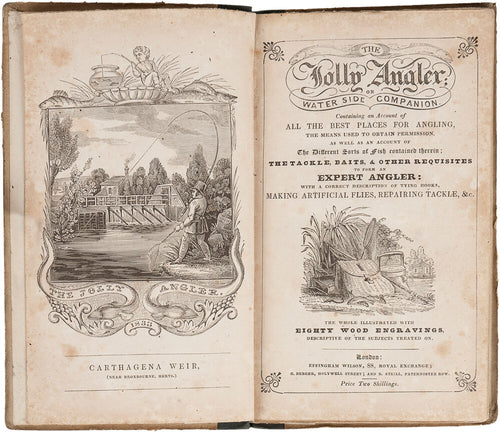 The Jolly Angler or the Water Side Companion