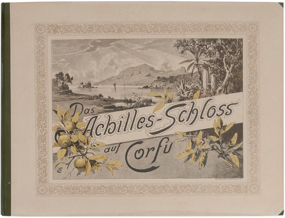 Das Achilles-Schloss auf Corfu