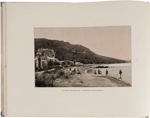 Das Achilles-Schloss auf Corfu