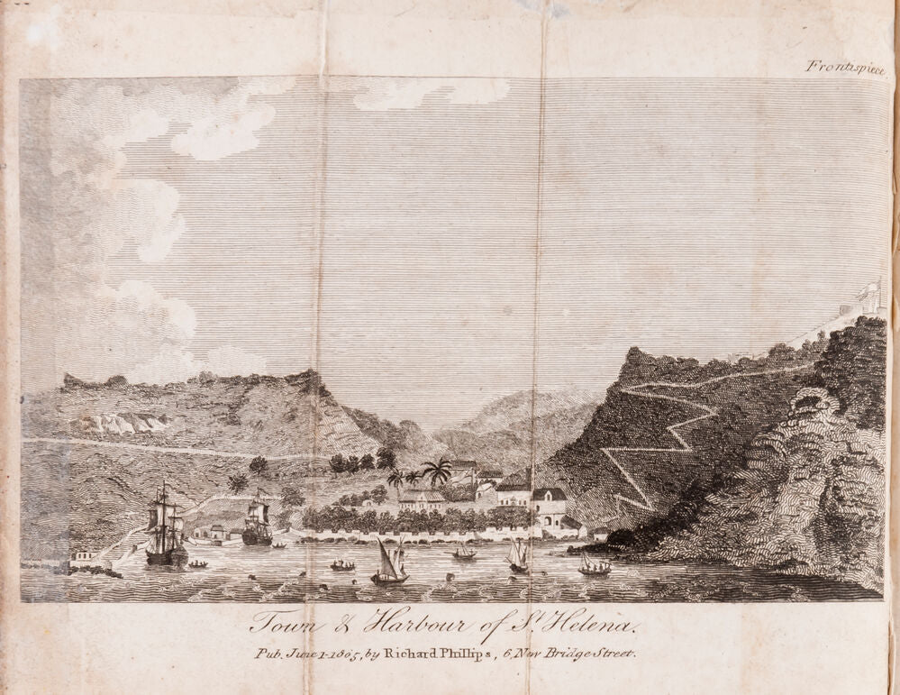A Description of the Island of St. Helena; Containing Observations On