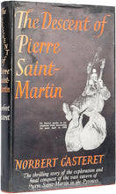 Load image into Gallery viewer, The Descent of Pierre Saint-Martin … Translated by John Warrington