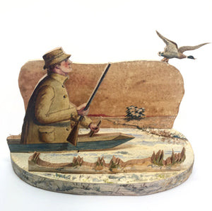 Arthur Holmes' Box of Delights [12 hand-painted wooden dioramas depicting …