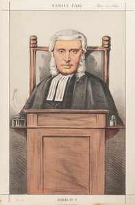 Lord Penzance. A Judge and Peer