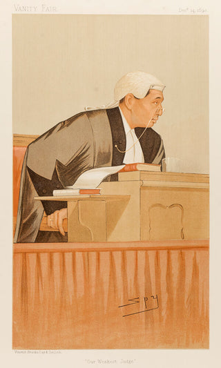 Hon Sir William Rann Kennedy. Our Weakest Judge