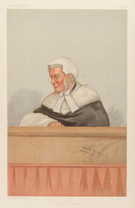 Hon Sir Alfred Wills. Benevolence on the Bench