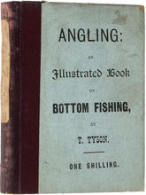 Load image into Gallery viewer, Angling: An illustrated book on bottom fishing, with full and complete