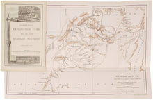 Load image into Gallery viewer, Note to accompany a Map of the Late Rev. F. W