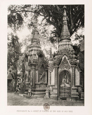 Glass Mosaics of Burma with Photographs