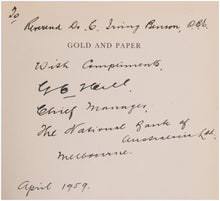 Load image into Gallery viewer, Gold and Paper. A History of the National Bank of Australasia …