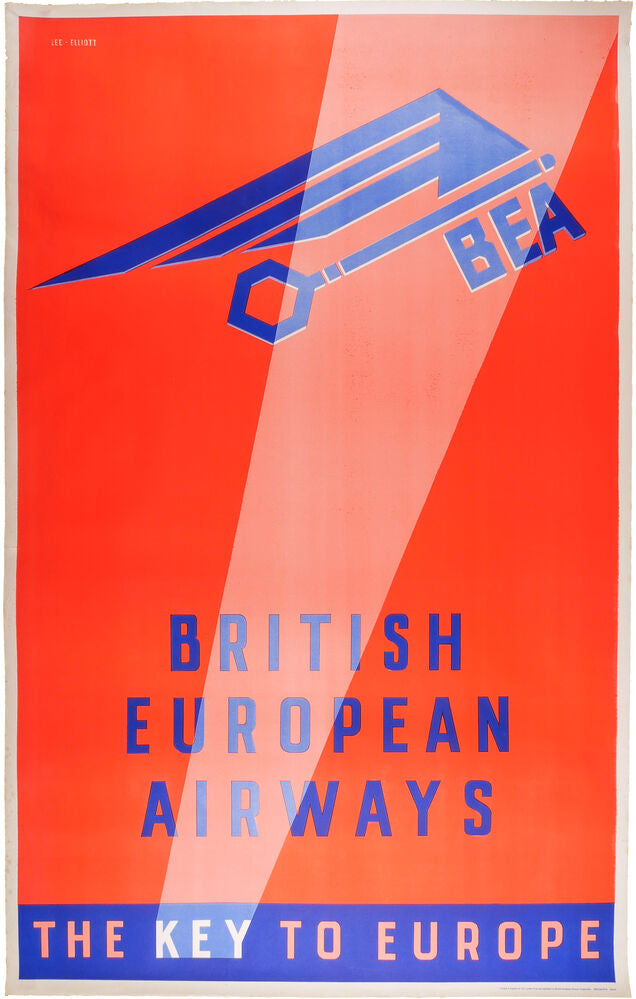 British European Airways, the key to Europe