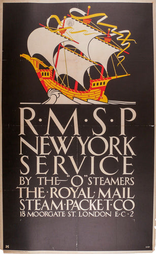 R.M.S.P New York Service