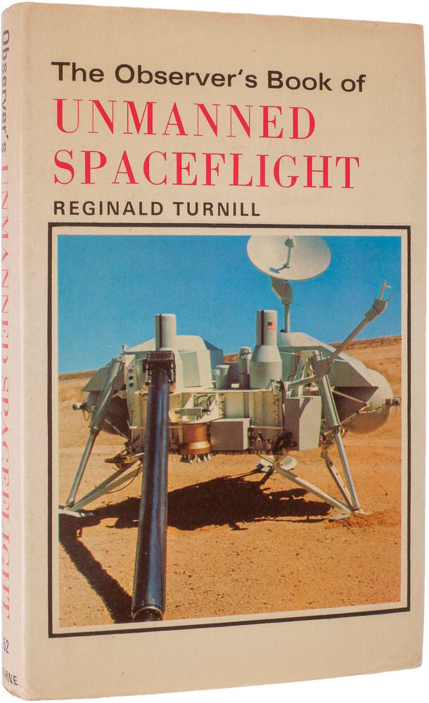 The Observer's Book of Unmanned Spaceflight