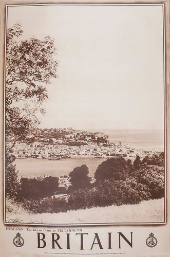 England - The Devon Coast at Teignmouth