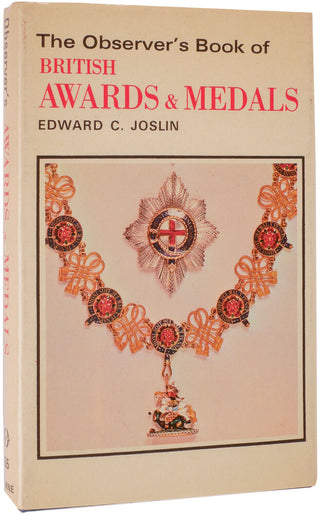 The Observer's Book of British Awards and Medals
