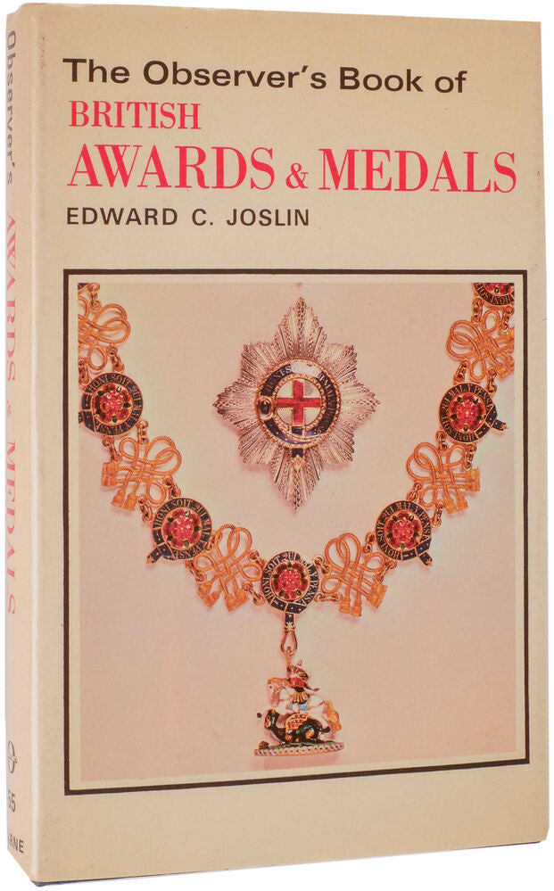 The Observer's Book of British Awards and Medals