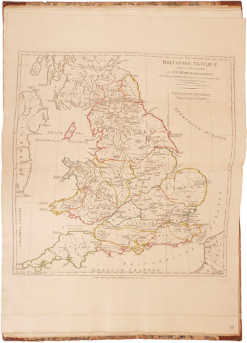 A complete Body of Ancient Geography … Neatly Engraved on Thirteen Plates