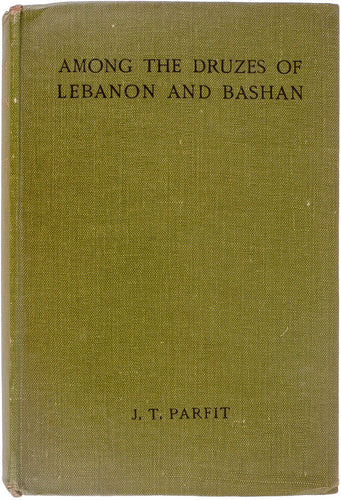 Among the Druzes of Lebanon and Bashan