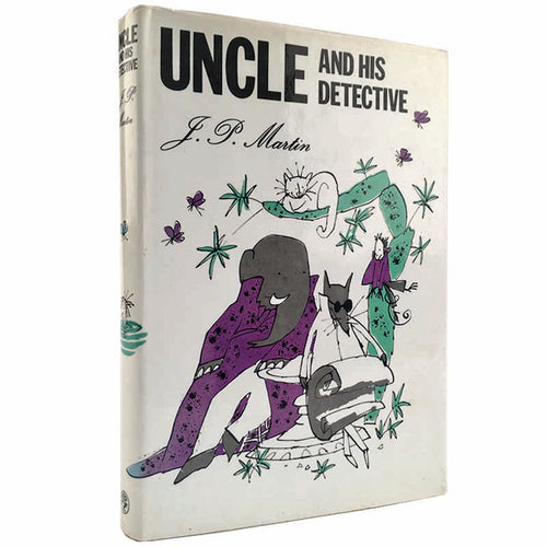 BLAKE, Quentin (illustrator).  J.P. MARTIN (author). Uncle and His Detective.