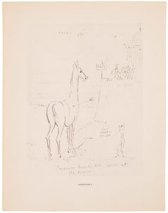 Nineteen Early Drawings by Aubrey Beardsley. From the Collection of Mr