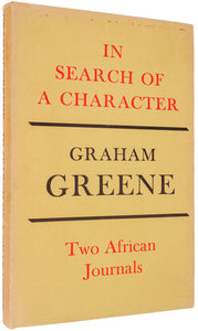In Search of a Character. Two African Journals