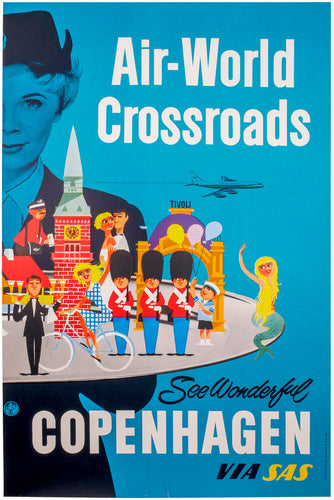 SAS Copenhagen Air-World Crossroads