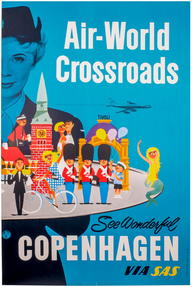 SAS Copenhagen Air-World Crossroads