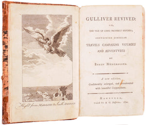 Gulliver Revived: or, the Vice of Lying properly exposed; Containing Singular …