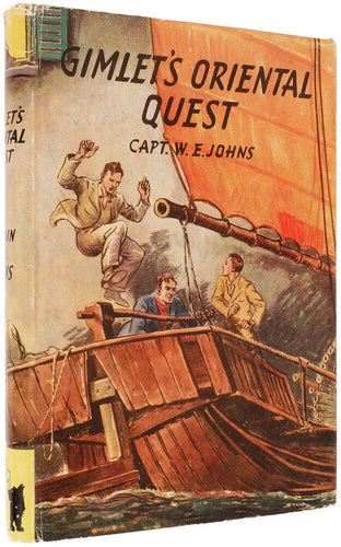 Gimlet's Oriental Quest