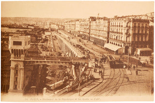 Alger. Vues détachables. Detachable Vues [cover title …