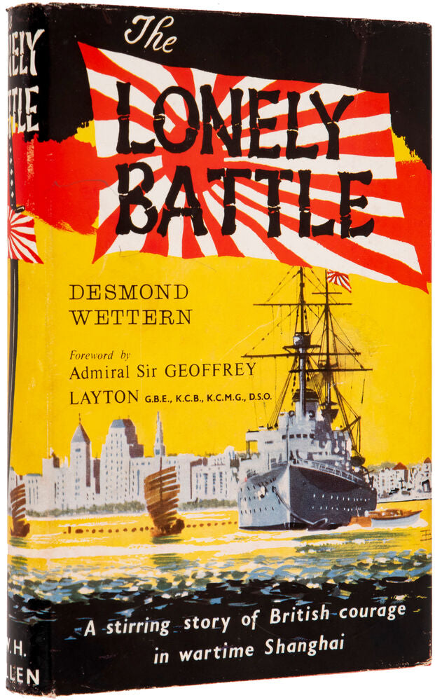 The Lonely Battle … Foreword by Admiral Sir Geoffrey Layton