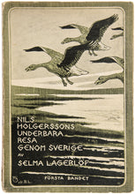 Load image into Gallery viewer, Nils Holgerssons Underbara Resa Genom Sverige. Forsta Bandet [and] Andra Bandet …