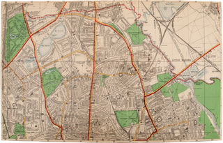 Stoke Newington and Leyton Marshes