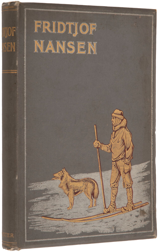 Fridtjof Nansen. A Book for the Young. By Jacob B. Bull …