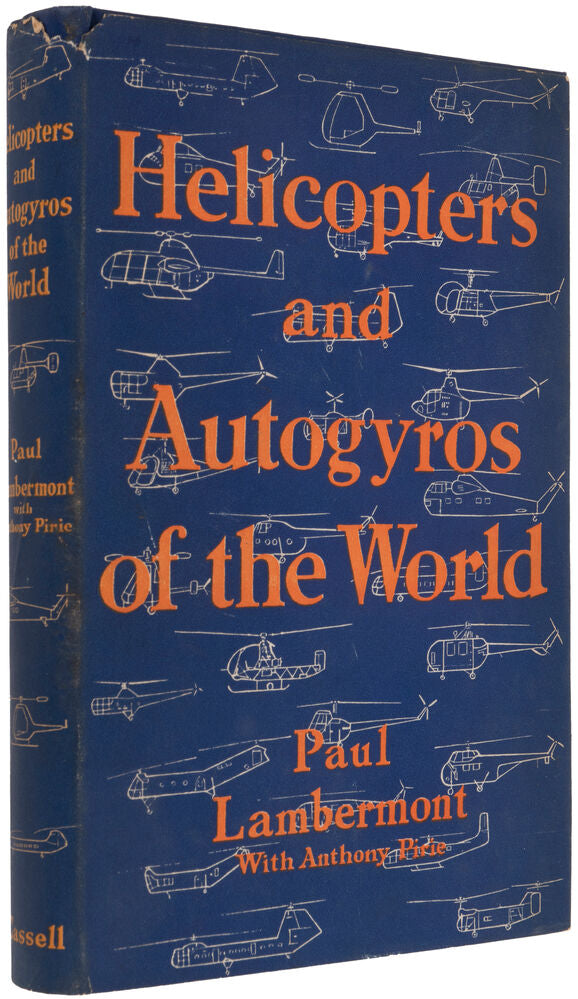 Helicopters and Autogyros of the World