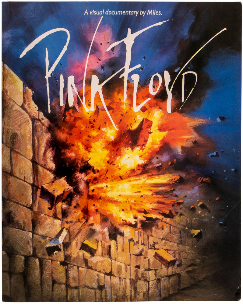 40 Years Of Pink Floyd's 'The Wall', Books & Manuscripts