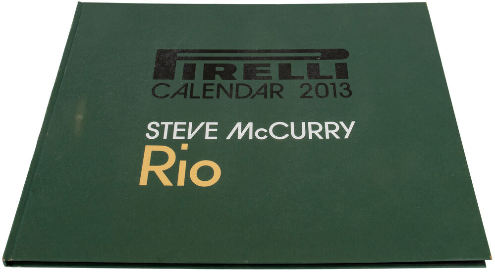 Rio. Pirelli Calendar 2013