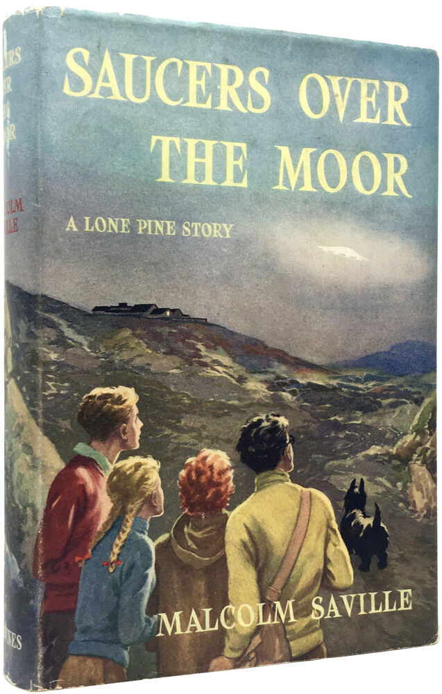 Saucers Over The Moor; A Lone Pine Story