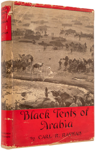 Black Tents of Arabia (My Life Among the Bedouins …
