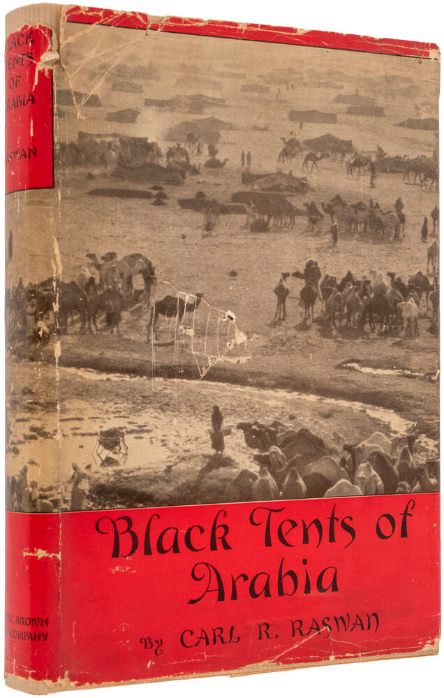 Black Tents of Arabia (My Life Among the Bedouins …