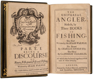 The Universal Angler, made so, by Three Books of Fishing