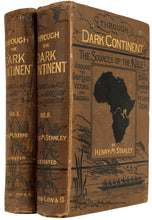 Load image into Gallery viewer, Through the Dark Continent, or the Sources of the Nile Around …