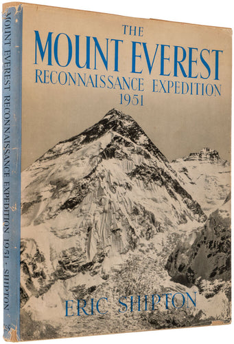 The Mount Everest Reconnaissance Expedition 1951