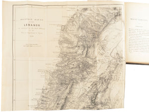 Mount Lebanon. A Ten Year’s Residence from 1842 to 1852 describing …