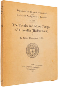 The Tombs and Moon Temple of Hureidha (Hadhramaut …