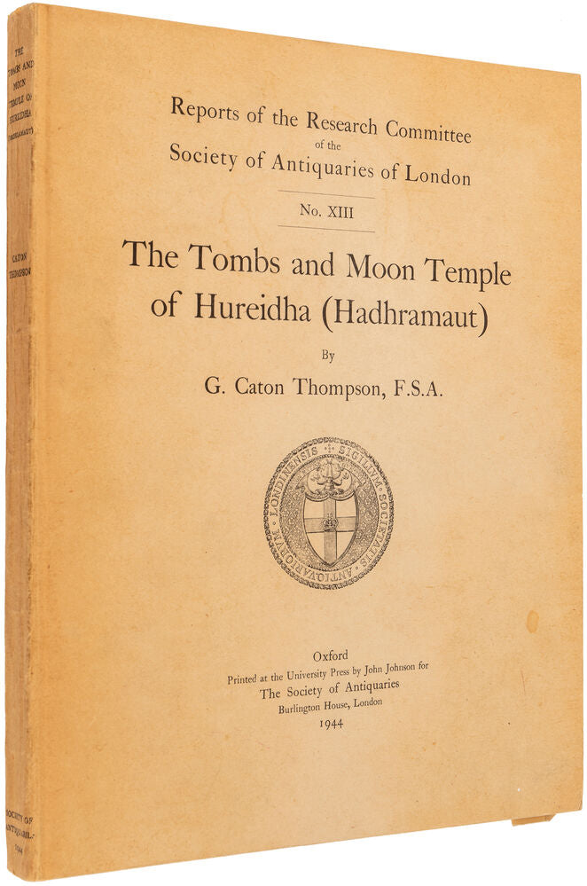 The Tombs and Moon Temple of Hureidha (Hadhramaut …